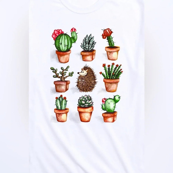 Erin Hesser Among Friends Tee, Ivory, Multiple sizes, NWOT - Picture 2 of 2